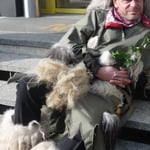 U.B. aus A. bei SG - selten auf Fotos und doch nicht neu dabei