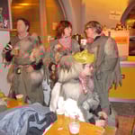 kein Platz an der Sonne, aber an der Theke!