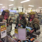 Nein - es sind nicht die drei Musketiere....