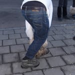 auch die Eleganz darf an der Fasnacht nicht fehlen