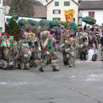 warten mit Guggentönen