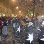 ... vermutlich waren es nicht ganz so viele Anwesende wie am Urknall ....