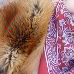 Weiter folgten Studien zu möglichen Fellformen für das Gwändli.....