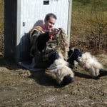 und wenn i denn mit em Wedel wedlä, denn wedläts!