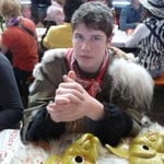 es wird erst ab 17.00 Uhr gelacht