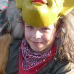 Nico strahlt mit der Sonne um die Wette