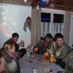 Römi suchte die Nähe zu den Hexen auf den Bildli