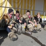 die Ortspolizei Wängi klärt immer noch auf, um was es sich bei der Spur wirklich handelt