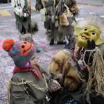 Unser jüngstes Mitlglied ist gleich startklar, noch Papis Instruktionen und los gehts.