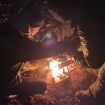 Auch einen Topf einhängen, kann eine Herausforderung sein. 