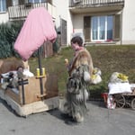 de Römi passt uf de fuul Jöni uf