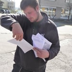 äh, wart emol, verkehrt umä, enai da isch vo letschtä wochä