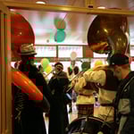 Guggenbesuch darf auch nicht fehlen