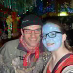 Werom isch dä Stef niä allei uf em Bildli, hä?