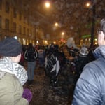 Einige felllose Gnomen schafften es an die Aguggete in St.Gallen