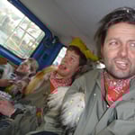 ... die Stimmung war immer noch bestens und die Gnomen ausgeruht...