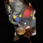 Wer möchte gerne verkosten? 