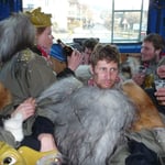 .... selbst die Shuttle-Fahrt war ein kleines Fest!