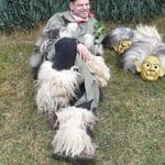 endlich einmal weich und nicht nur auf Treppen liegen