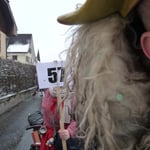 Die 57 war uns stets im Nacken!