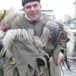 ... oder wenn er endlich einmal den Schnabel hält....... fotografieren!