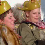 Warum ist der dritte Schnuppergnom errötet?