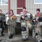 .... chum, put-put-put....