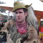 Die Frische steht ihm ins Gesicht geschrieben....