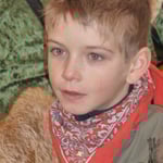 An der Nase und an den Wangen an, war er vor Kurzem noch draussen...