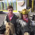 Schnuppergnomen, gut gelaunt