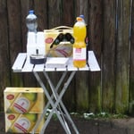 vom Brüderlein ein Apérölein für die Gnömelein - danke vielmals!