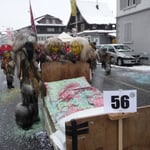 mit der Nr. 56 konnten die Gnomen etwas länger im Resti bleiben