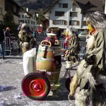 Die Zuschauer geniessen, wenn sie nicht selber darauf sind....