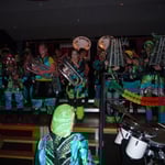 Ziegelhöttler aus Herisau heizten mächtig ein.....