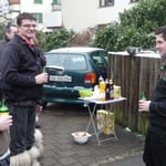 Wer steht wieder zuvorderst - wer?