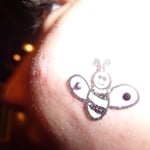 bereits nach zwei Minuten wurden einige verschönert