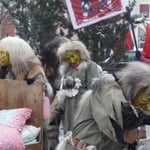 die sind aber au überall