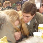 "hey da mues i der echt flüschtärä, dis fell gfallt mer eifach"