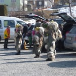 Juhui, Schönengrund! Und sogar ein Parkplätzchen gefunden!