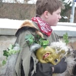 heute kann die Schwester zur Abwechslung zuhause staubsaugen!!!!