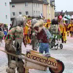 Auch Schütteln bringt da wenig Erfolg.