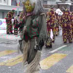 Rölli in Siebnen dürfen natürlich nicht fehlen