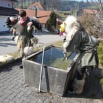 Willkommene Abkühlung....