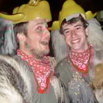 Sind diä Zwei scho so lang in Schönengrund, dass si sogar agfangä hend Zäuerlä?