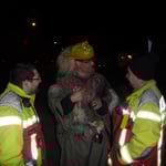 Stef erklärt einmal in Ruhe, wie das eigentlich ablaufen müsste, das mit dem Parkplatz einweisen und dem Leben im Allgemeinen!