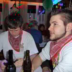 etwas später gekommen, dafür später früher nachhause gegangen