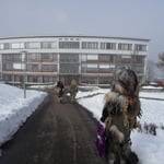 am Nachmittag pflegten die Gnomen eine mehrjährige Tradition weiter....