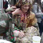 Nebscht em Fötälä het sie au no Konfetti gärn!