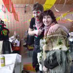 Obergnomin organisiert noch rasch eine Fussballmannschaft für das FC-Turnier