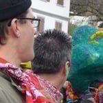 läck, häsch die Geischterclique gseh?